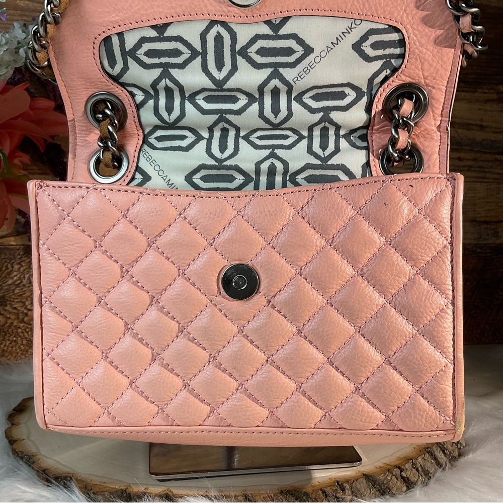 Rebecca Minkoff Quilted Mini Affair Bag - Picture 4 of 11